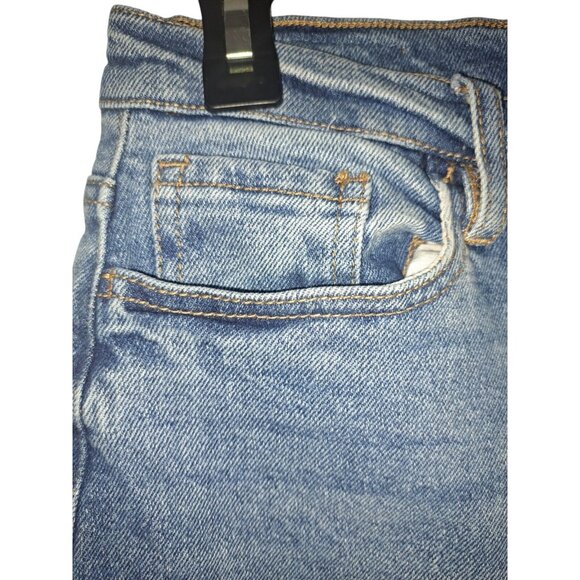 Y2K Cello Ripped Streetwear Grunge Boyfriend Casual-Chic Laid-Back Jeans Size 9 - Picture 8 of 14